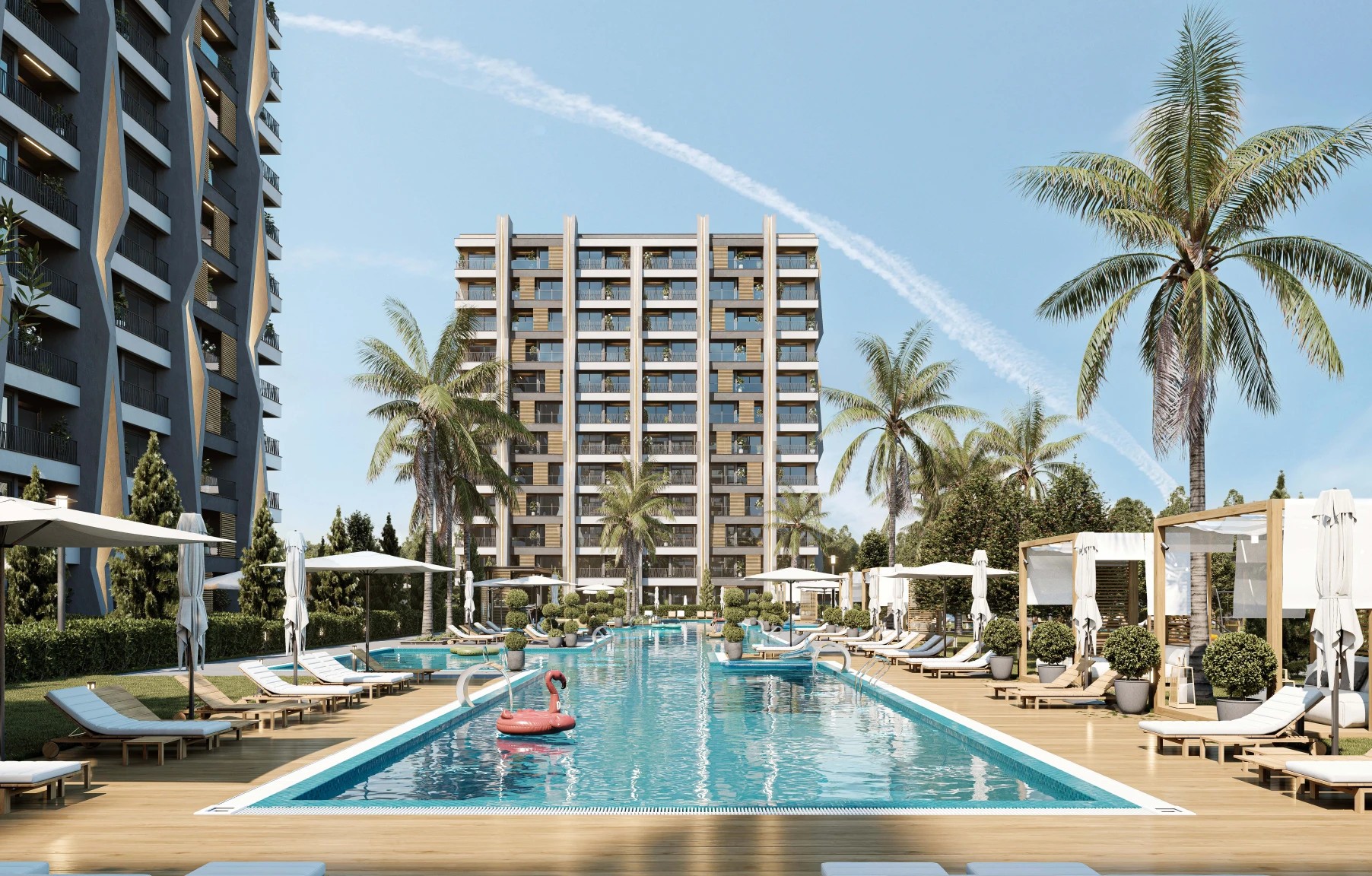 Properties For Sale In Altintas Antalya Development