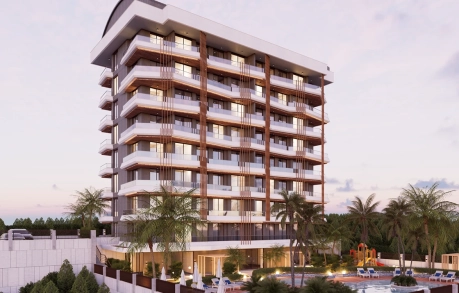 Appartements à Vendre à Demirtaş Alanya avec des versements sur 5 ans 589 - Antalya Development