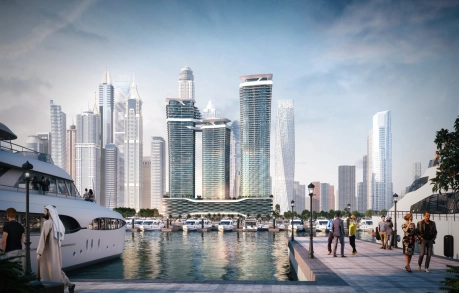 Downtown, Dubai Lüks  Satılık Daire 662 - Antalya Development