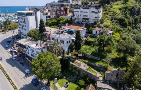 Sea View 8+1 Villa For Sale in Kale Finike, Antalya 688 - Antalya Development