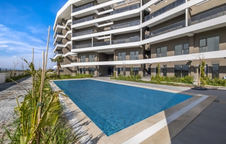 Close to Airport 1+1 Apartment For Sale in Altintas Aksu, Antalya 682 - Antalya Development