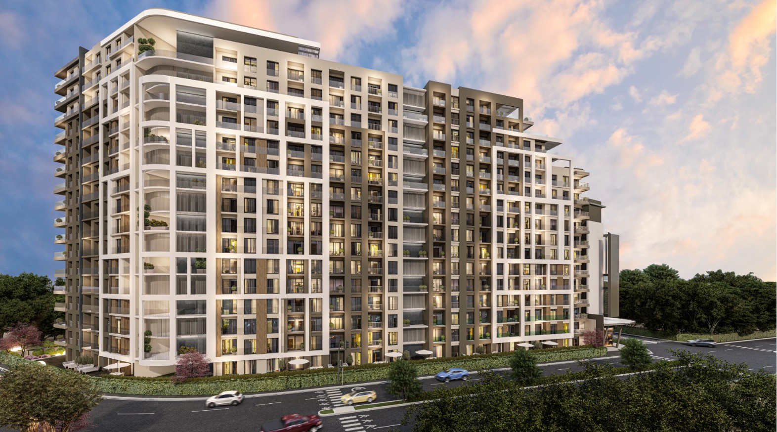 Image showcasing Luxury Residential Complex with Exclusive Amenities - Antalya Development