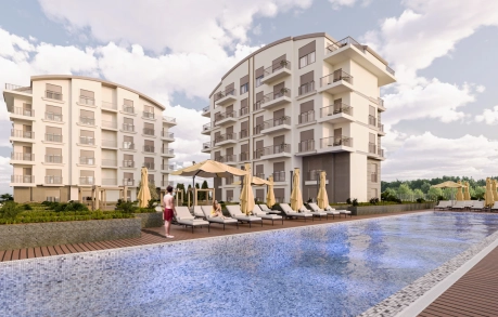 Antalya Development - Apartments for Sale from Project in Antalya Altıntaş