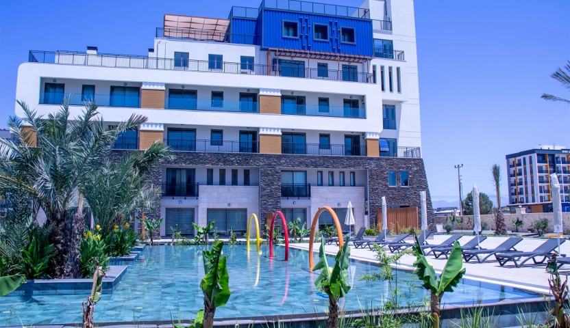 Antalya Development - Duplex 3+1 for sale  in Antalya Altintas