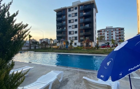 Antalya Development - 3+1 Flat for sale in Kepez Antalya