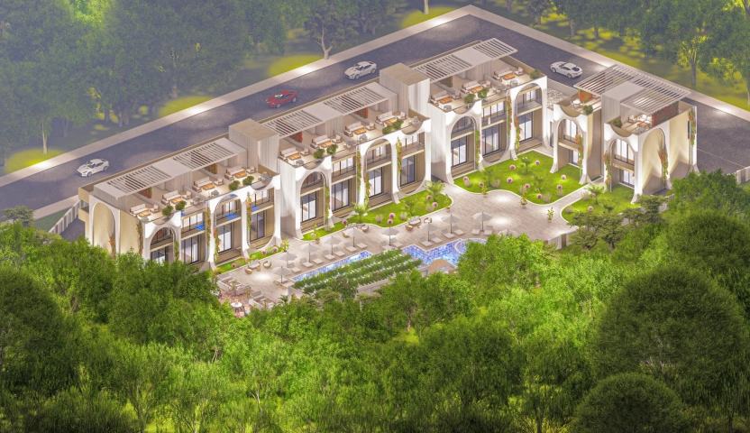 Antalya Development - Apartments for sale in Girne