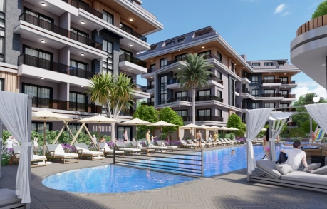 Antalya Development - Antalya Alanya Satılık Lüks Daire
