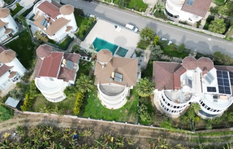 Antalya Development - 4+1 Villa for sale Alanya Kargicak