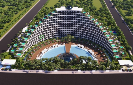 Antalya Development - PREMIUM APARTMENT IN ALTINTAŞ ICONIC HOTEL DEVELOPMENT