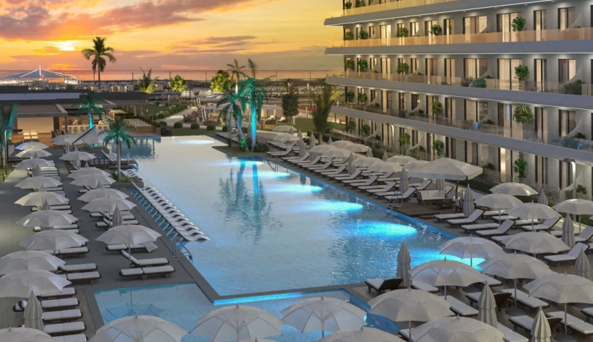 Antalya Development - Complexe Luxueux avec Son Propre Amarrage de Yacht