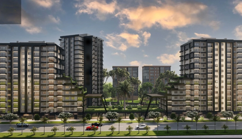Antalya Development - Appartements à vendre à Esenyurt, Istanbul