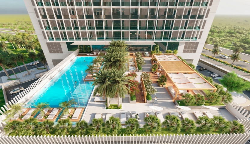 Antalya Development - شقق للبيع في مجمع فاخر في دبي الخليج التجاري