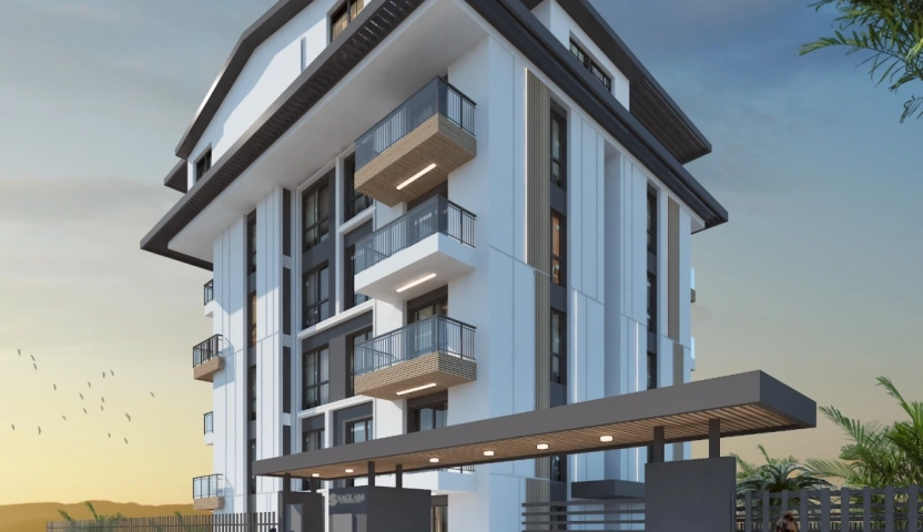 Antalya Development - Apartments for sale near the sea in Gazipasa