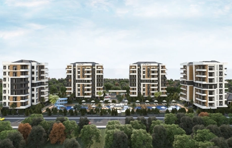 Antalya Development - Flats for Sale from Antalya Altıntaş Project