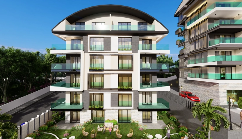 Antalya Development - Apartments for sale in Kargicak,Alanya