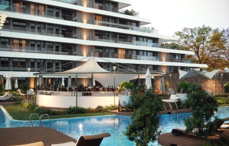 Antalya Development - Antalya Altıntaş Satılık Otel Konseptli Daireler