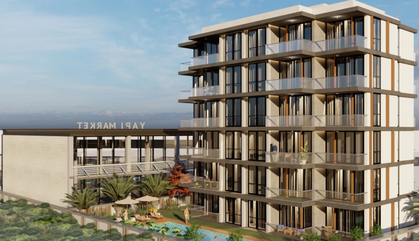 Antalya Development - Apartments For Sale in Altıntaş