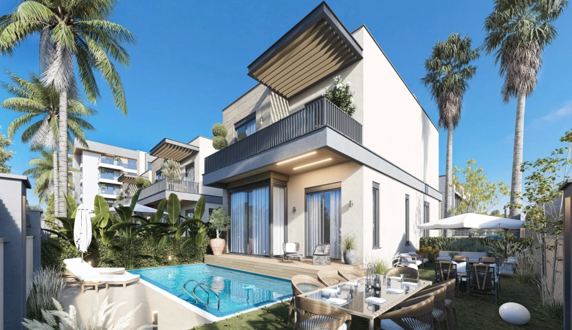 Antalya Development - Villas and apartments for sale in Antalya, Altintas