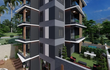 Antalya Development - Идеальные квартиры для семейной жизни, на продажу, Авсаллар, Алания