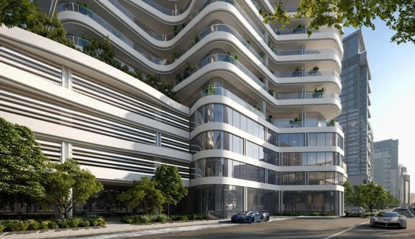 Antalya Development - Люксовые апартаменты в бизнес центре, на продажу, Дубай, ОАЭ