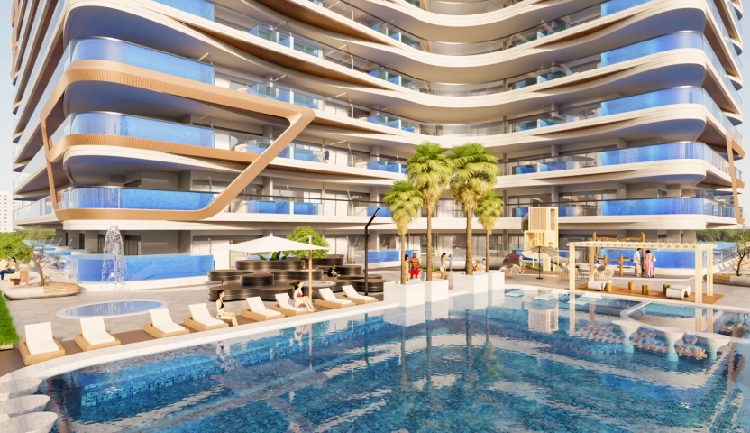 Antalya Development - Апартаменты в комплексе с собственным бассейном, на продажу, Дубай, ОАЭ