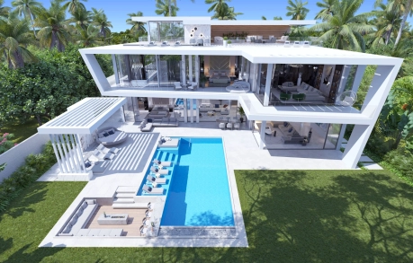 Antalya Development - Villa de Luxe à Vendre à Bali