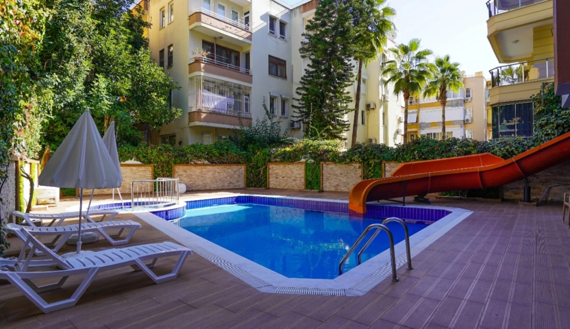Antalya Development - Modern 2+1 flat for sale in Alanya city center