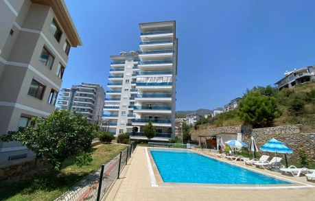 Antalya Development - Квартира 3+1 с видом на море, на продажу, Джикджилли, Алания