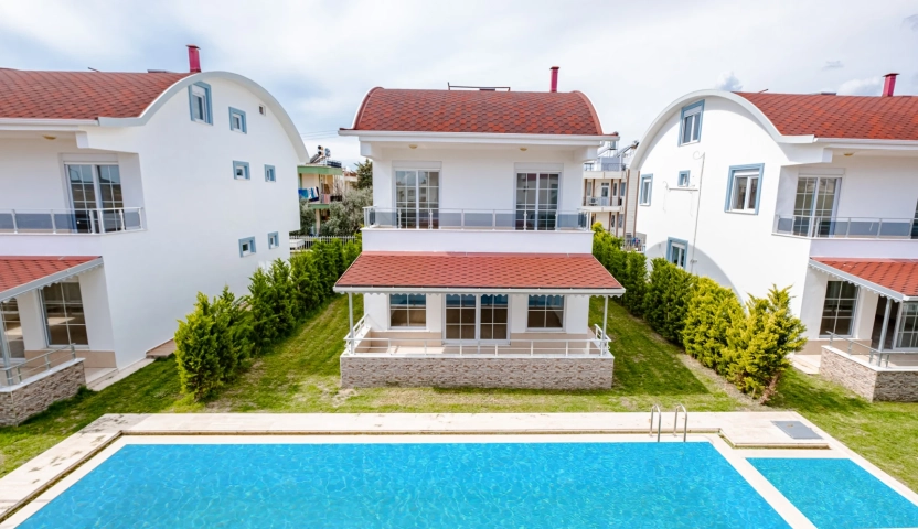 Antalya Development - Triplex villas for sale  in Belek Antalya
