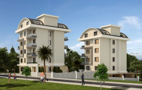 Antalya Development - Alanya Payallar flats for sale suitable for residence permit