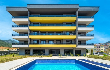 Antalya Development - Готовая квартира 3+1 площадью 155 м2, на продажу, Оба, Алания