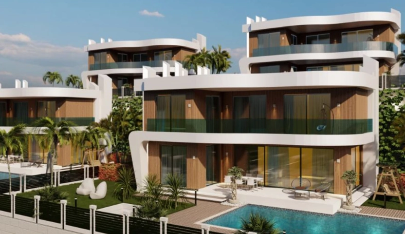 Antalya Development - Villas for sale in Alanya Oba