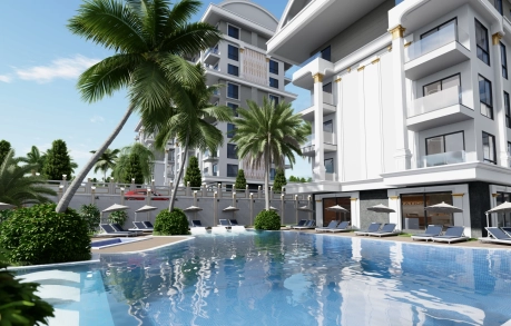 Antalya Development - Apartments for Sale in Alanya Payallar
