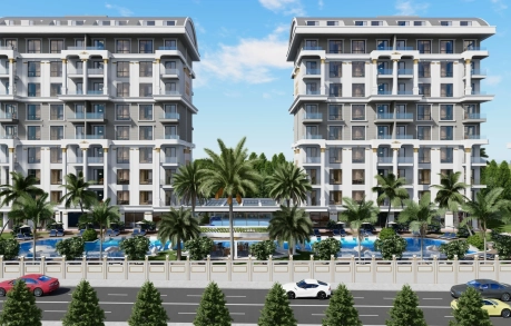 Antalya Development - Flats for Sale in Antalya Alanya From the Project