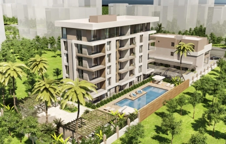 Antalya Development - Flats for Sale from the Project  in Antalya Altıntaş