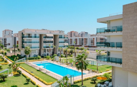 Antalya Development - 4+1 Luxury Flat for Sale in Konyaaltı