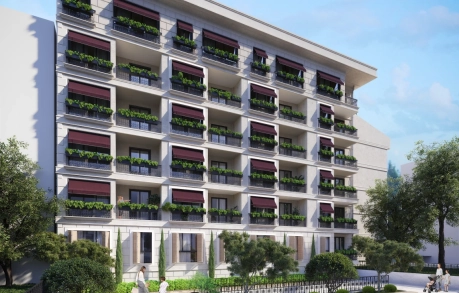 Luxury 3+1 Apartment suitable for Citizenship in Beyoğlu, İstanbul 501 - Antalya Development