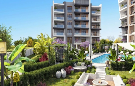 Antalya Development - Appartements à Vendre du Projet à Antalya Altıntaş