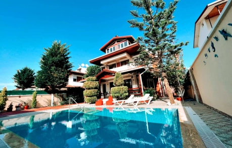 Antalya Development - Antalya Belek 4+1 Furnished Villa For Sale