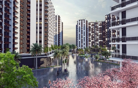 Antalya Development - Apartments for sale in Tarsus, Mersin