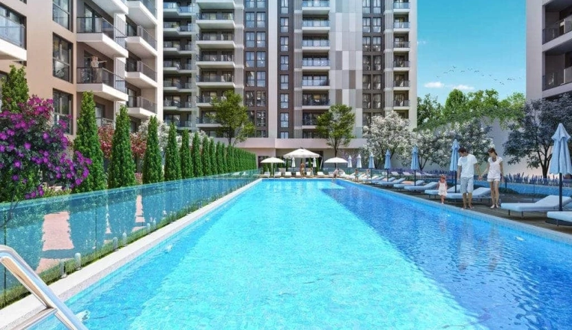 Antalya Development - Apartments for sale in Bornova Izmir