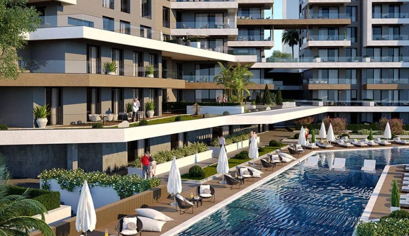 Antalya Development - Properties for sale in  Narlidere Izmir