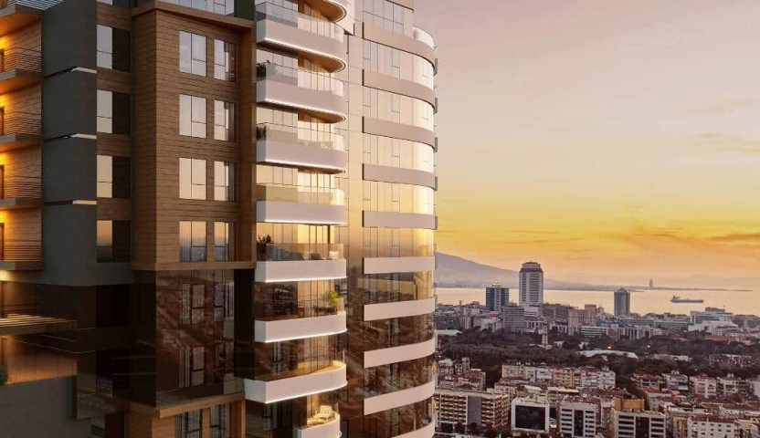 Antalya Development - Apartments for sale in Izmir Konak