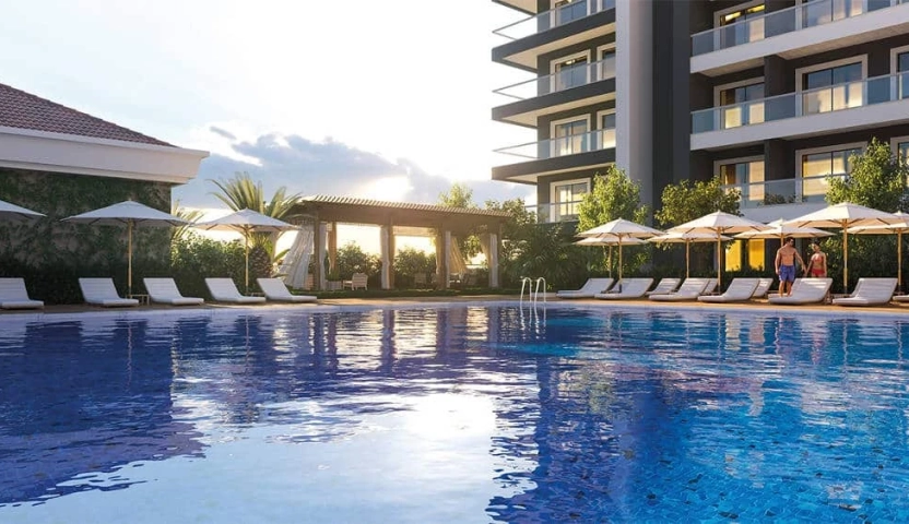 Antalya Development - Apartments for sale in  Konak, Izmir