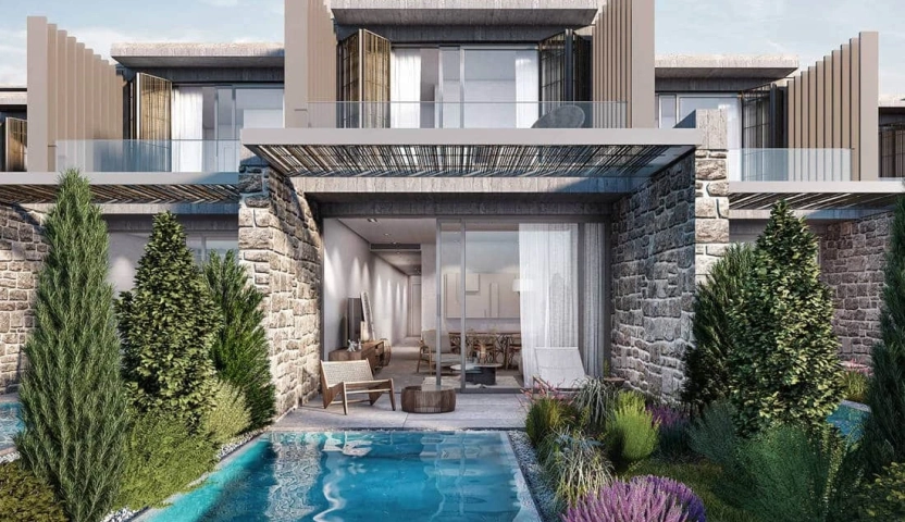 Antalya Development - Villas for sale with sea view in Cesme,Izmir