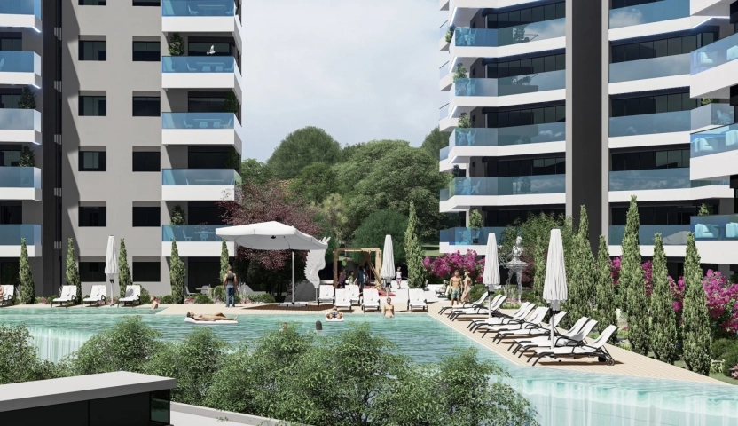 Antalya Development - Apartments for sale in Çiğli ,Izmir