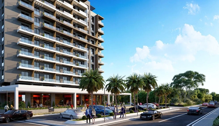 Antalya Development - Квартиры в современный жилом комплексе, на продажу, Борнова, Измир