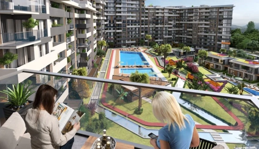 Antalya Development - Apartments for sale in Menemen, Izmir