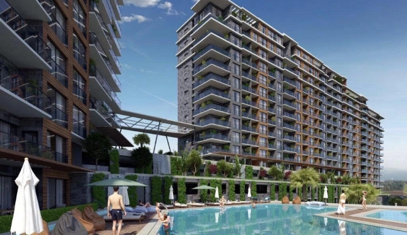 Antalya Development - Апартаменты в новом жилом комплексе в центре города на продажу, Измир