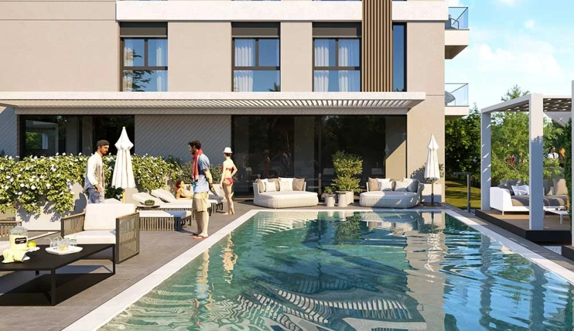 Antalya Development - Квартиры в  современном жилом комплексе на продажу, Чигли, Измир